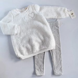 NWT Tucker + Tate Sweater and Leggings